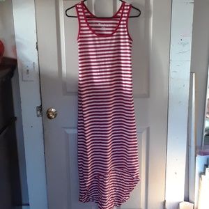 STRIPPED SUMMER DRESS